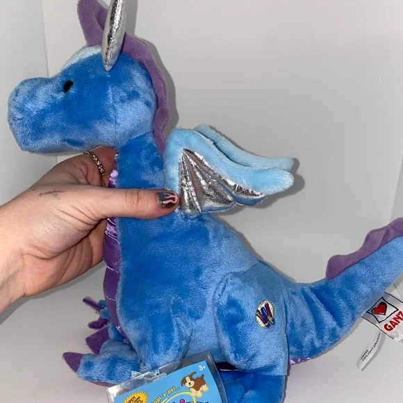 Webkinz Twilight Dragon HM489 New With Code - Picture 13 of 15